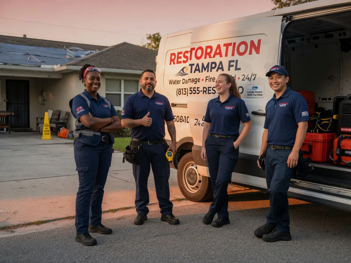 Water Damage Restoration company in Riddlesburg, PA