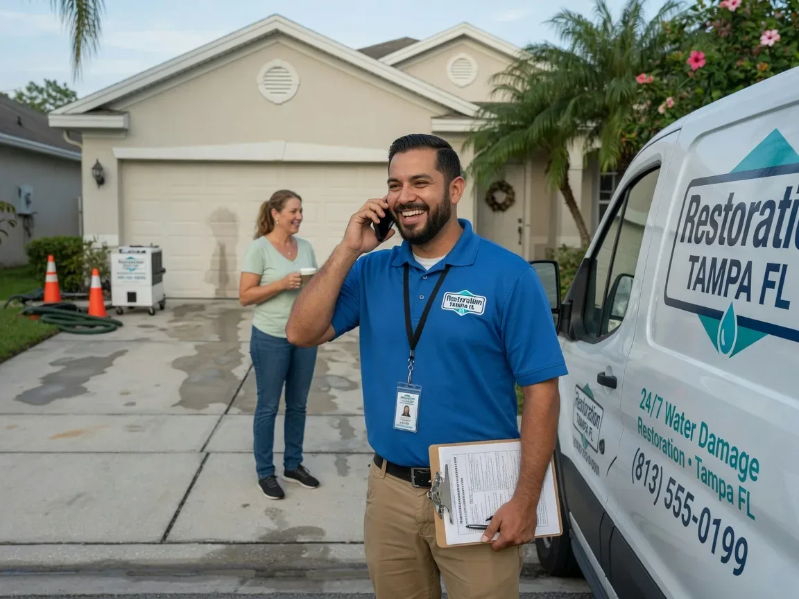 Water Damage Restoration Riddlesburg, PA FAQs