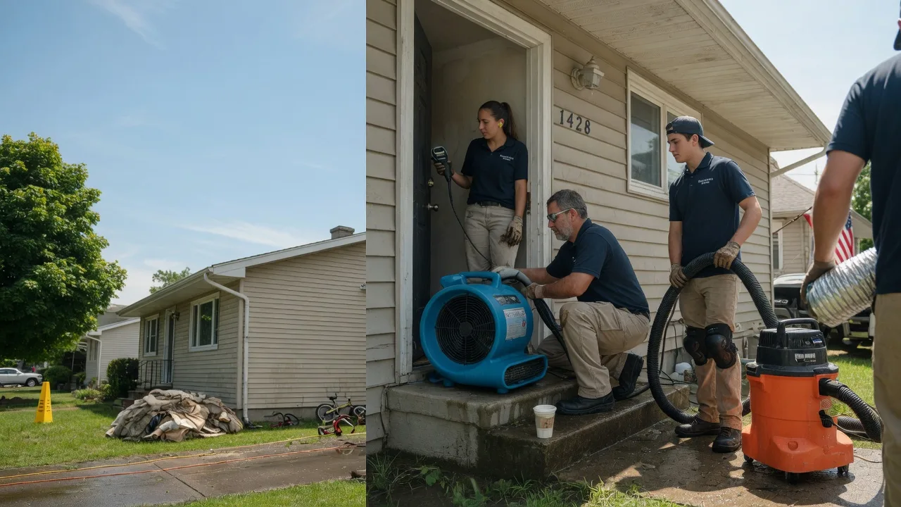 Water Damage Restoration in Riddlesburg, PA near me